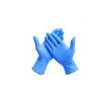 Set 5 X 100 manusi nitril nepudrate M/L