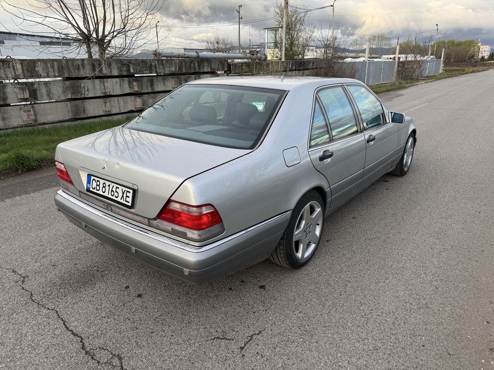 Mercedes S W140 2.8 Benzin