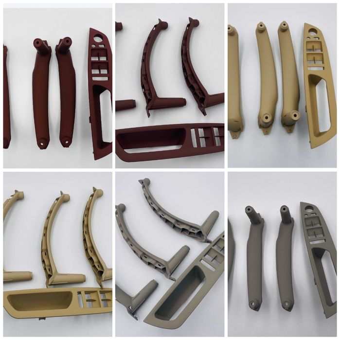 Set manere interior complet fata spate maro bej gri BMW E70 X5 E71 X6