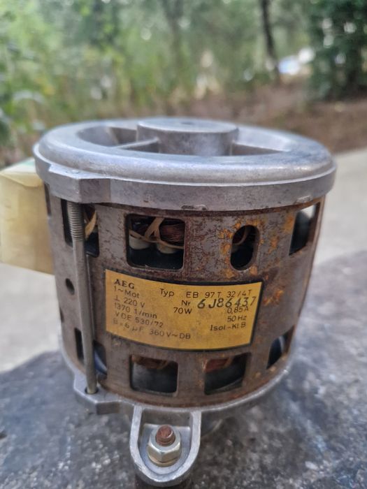 Motor mașina spălat Aeg