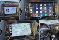 Navigatie Android Vw Golf 5 6 Passat Jetta Tiguan Carplay ca noua