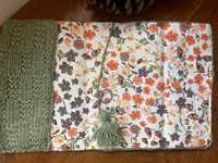 Плетена подвързия за книги “Грахово зелено”