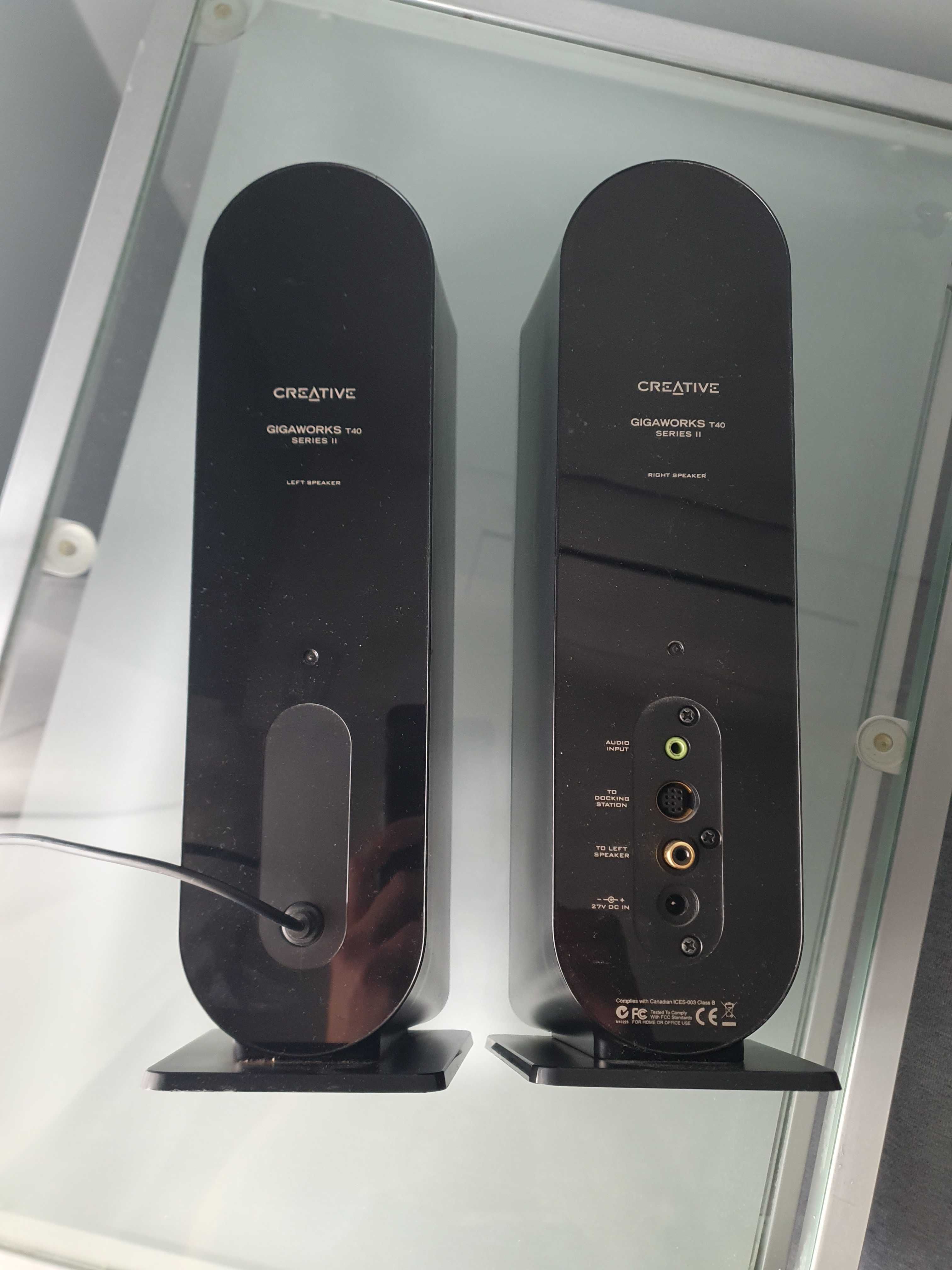 Тонколони Creative GigaWorks T40 Series II, 2.0, 2x16W RMS