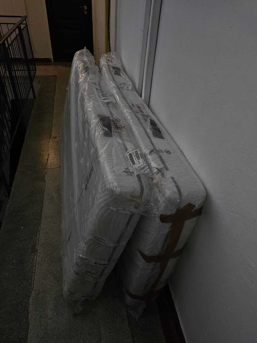 2 Saltele cu spuma rece Kamillo 90/200cm