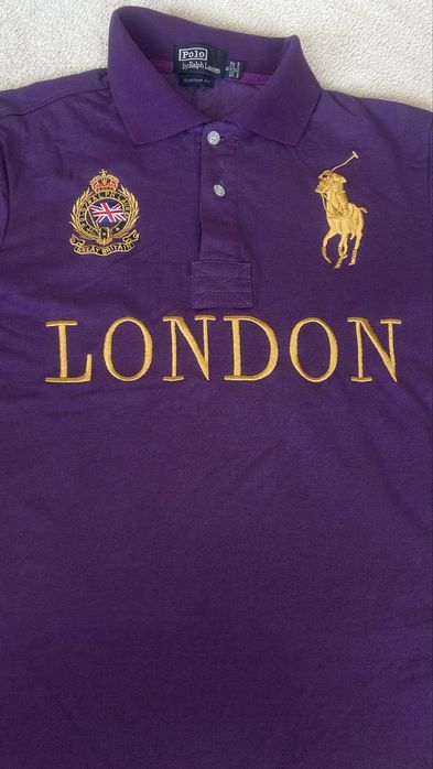 Polo Ralph Lauren Purple T-shirt