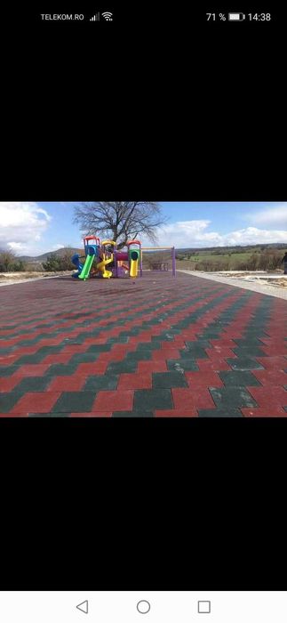 montaj pavele bordura Rigola