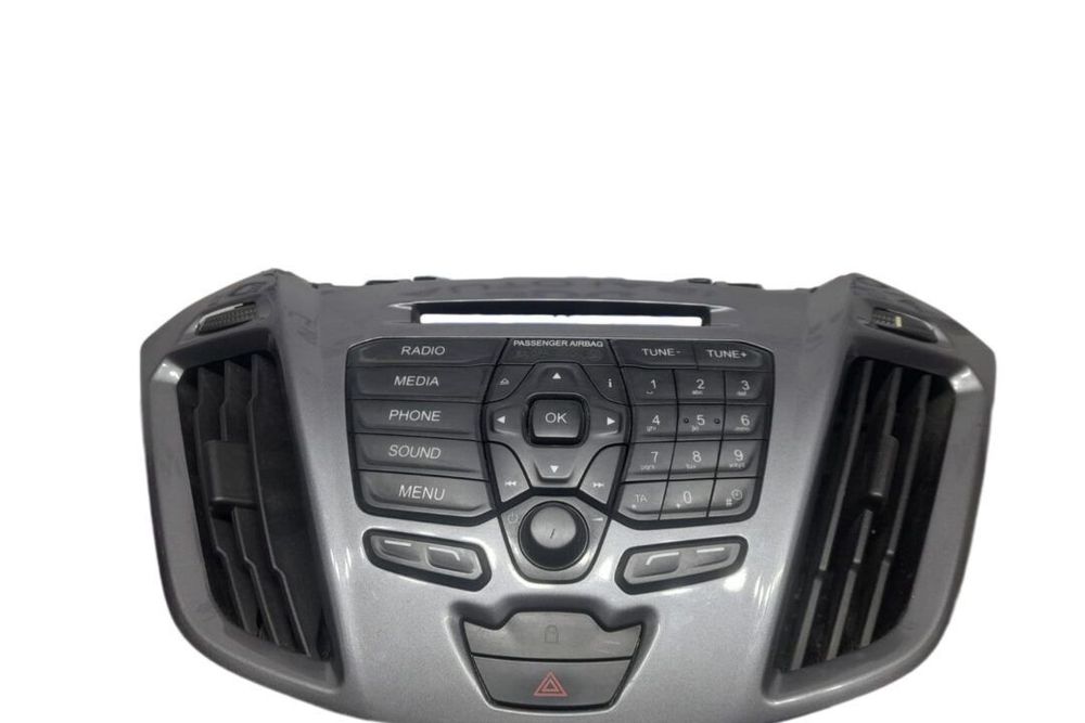 Panou comanda AC clima / Panou comenzi central Ford Transit / Ford Custom / Ford Connect Bk2t 18k811 cc