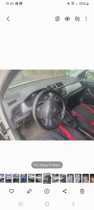 Vând Skoda Fabia 1.4 dizel