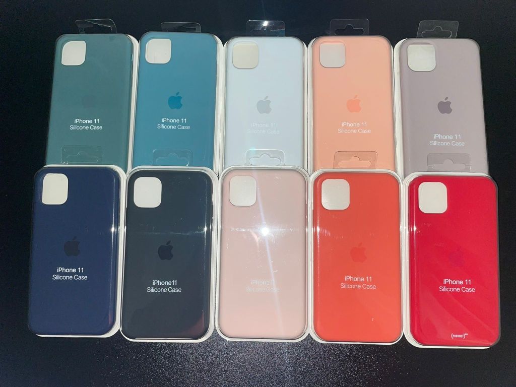 Silicon husa iphone 15/14/13/12/11 Pro Max Mini X/XR/Xs Max 7/8 plus