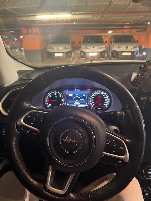 Jeep Renegade 2.0d automata