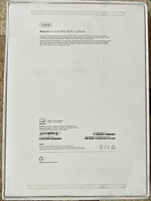 Продается Ipad Air 11-inch (M2)