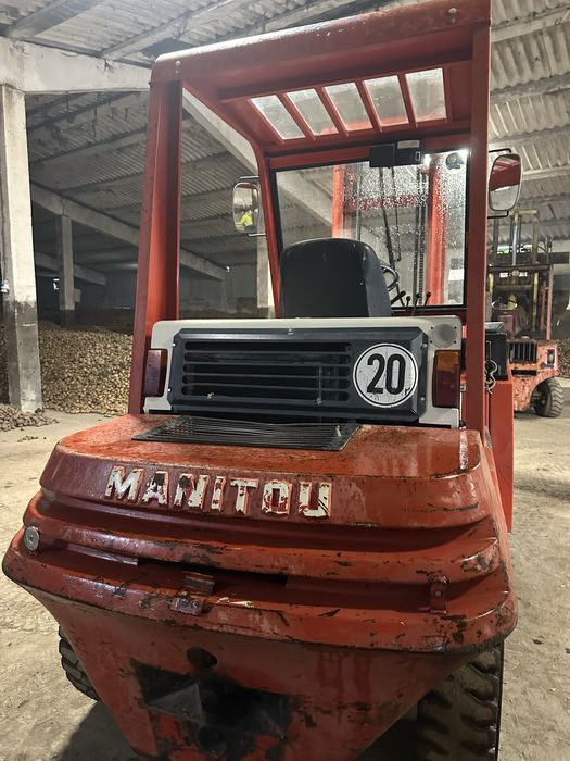 Stivuitor Manitou MCE 30 HZ