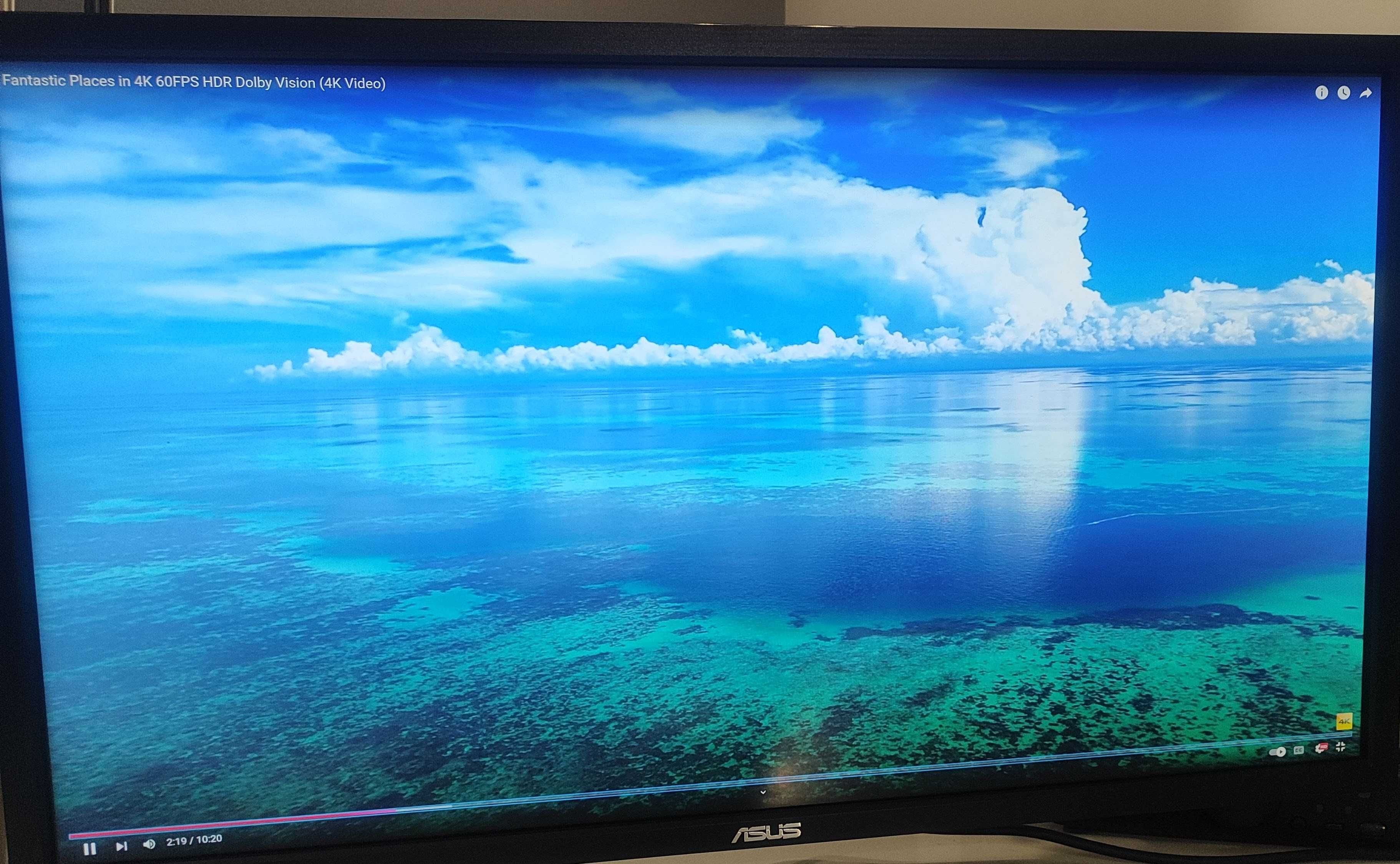 Гейминг монитор Asus VP28U - 28-инча 4K UHD (3840 x 2160), 1ms