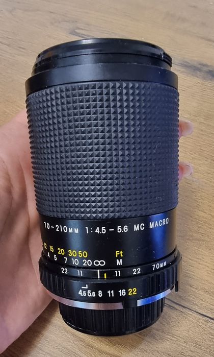 Обектив EXAKTA 70-210mm