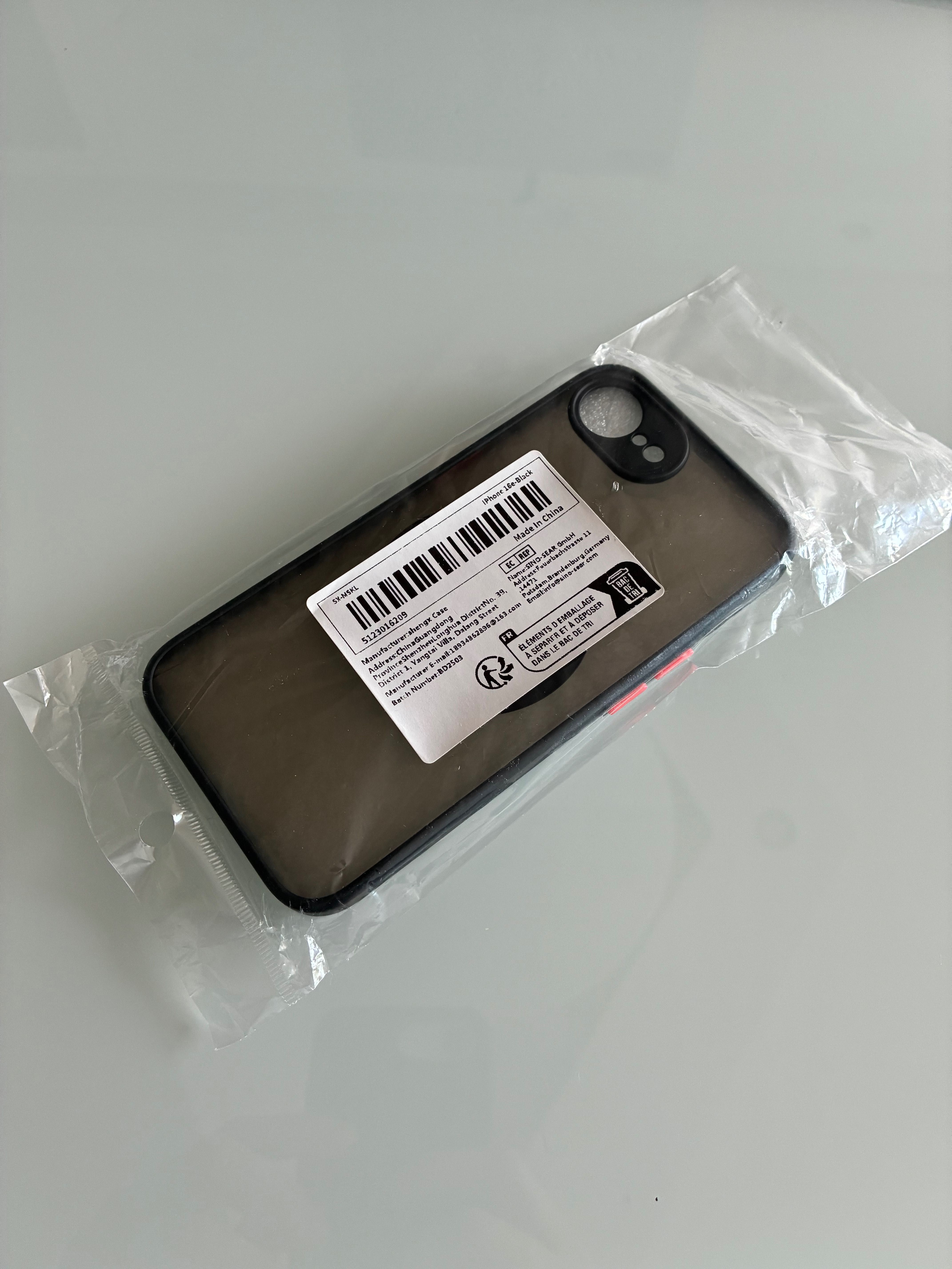 Калъф за iPhone 16 e