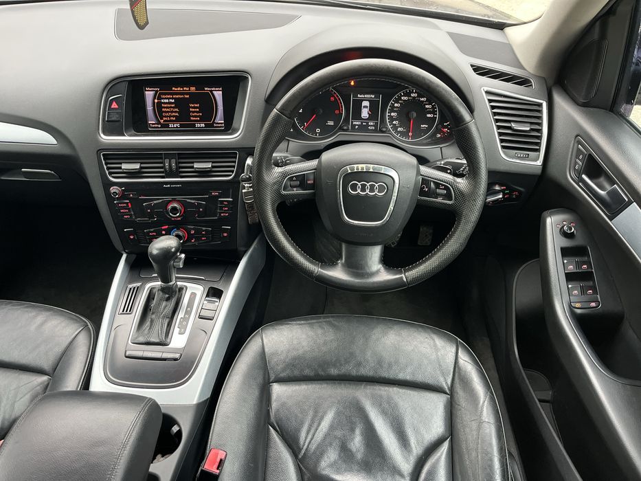 AUDI Q5 - 2011 - 2.0 TDI - Quattro - Automat - 170 CP - Cod motor CGLB