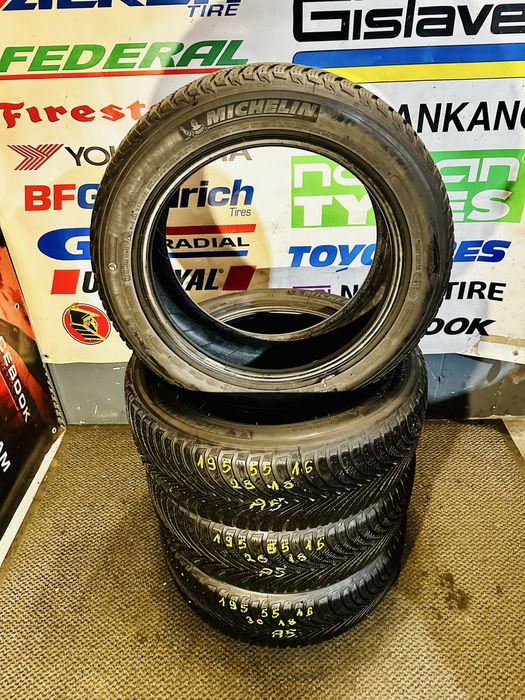 195/55 R16 91T XL - Michelin Alpin 5 M+S Oferta