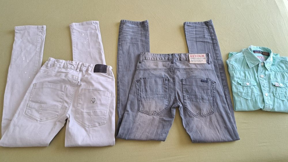 Retour, TOMMY HILFIGER, LYLE & SCOTT, H&M, Moods of Norway, Nike