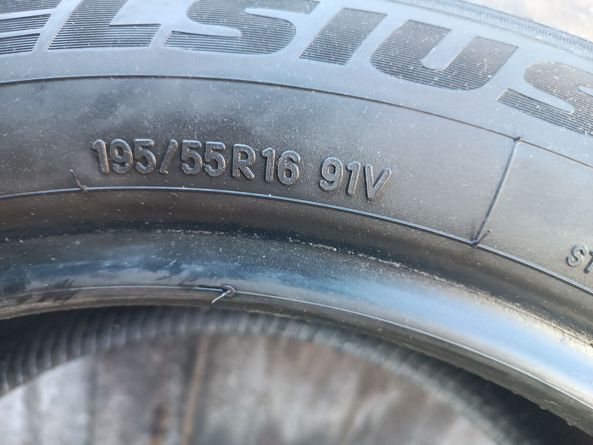 195/55/16 Toyo Дот 3022