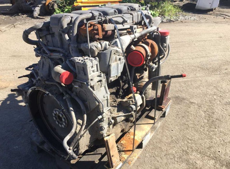 Motor complet camion SCANIA EURO4 DC916 cu garantie !