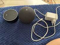 Vând două boxe amazon Alexa