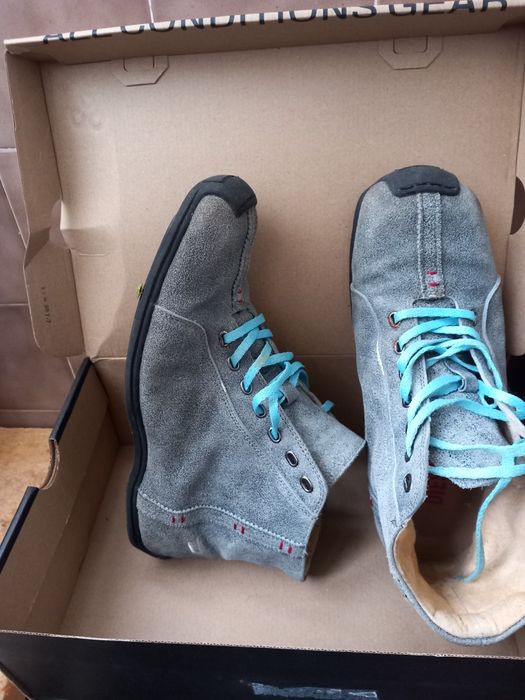 Сини"кларкове",от естествен кожен бокс!7