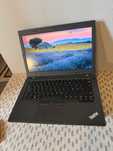 Laptop Lenovo ThinkPad L470, i5, 8 GB, 256 SSD, etc.