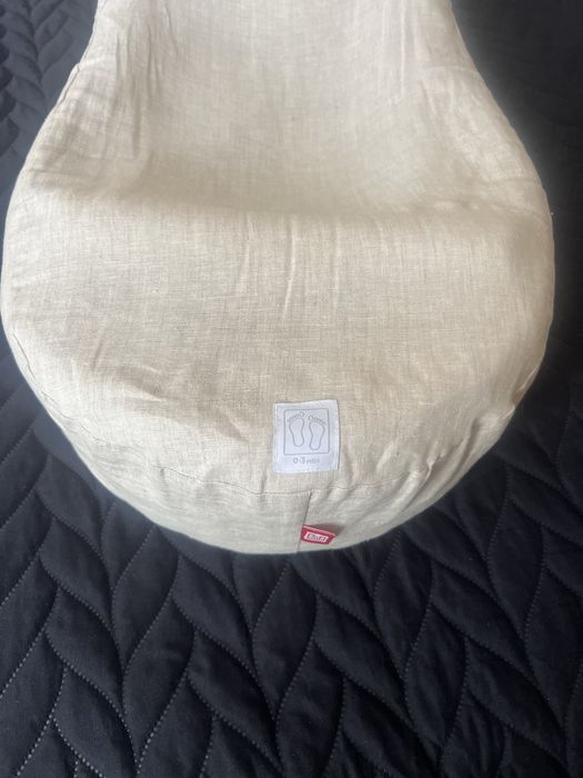 Red Castle CocoonaBaby Nest - ергономичен матрак за новородени - linen