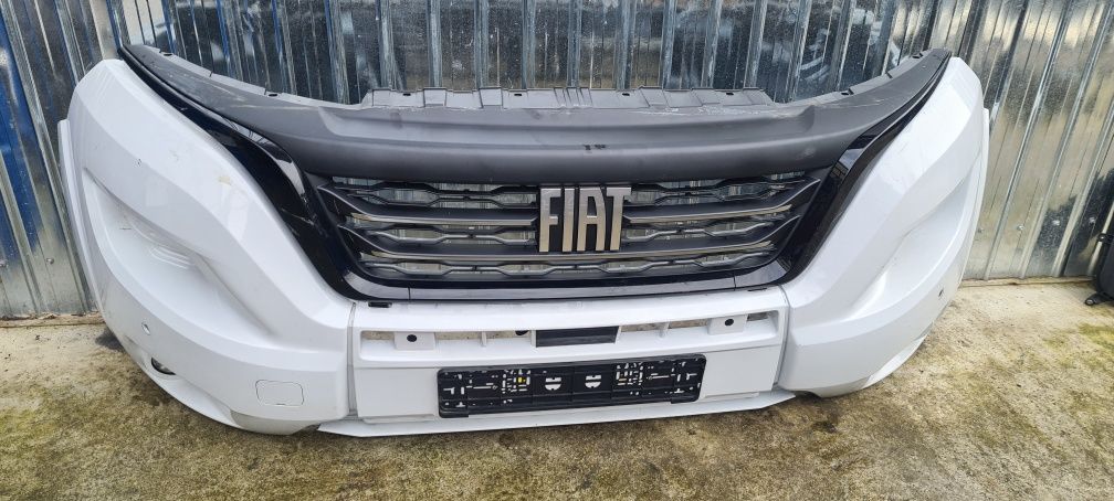 Bară față originală completă fiat ducato,cu locas distronic si senzori