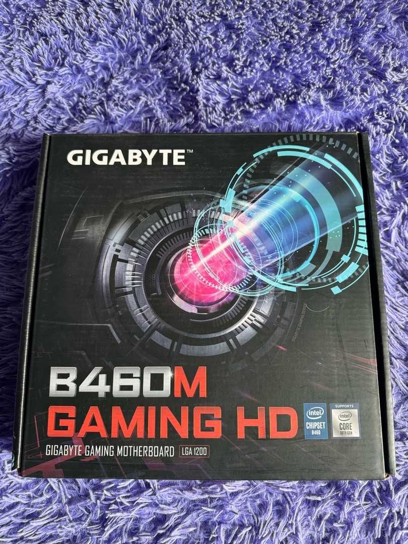 Материнская плата GIGABYTE B460M Gaming HD