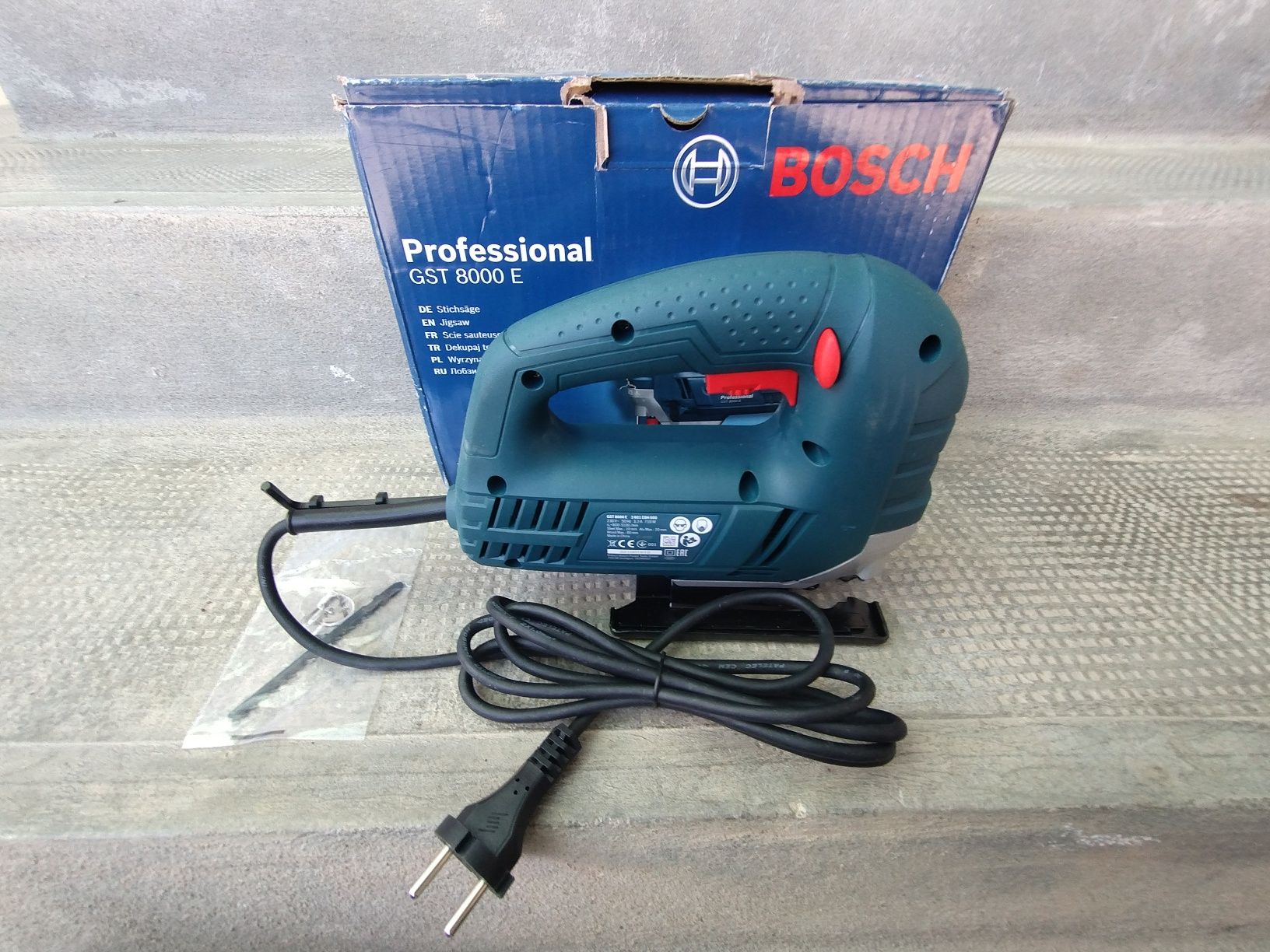 Pendular Bosch 8000E Profesional