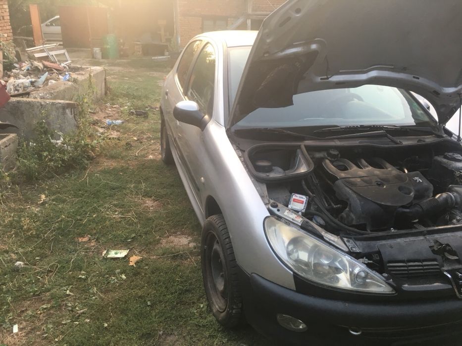 Пежо 206 1.9 D 69 кс на части