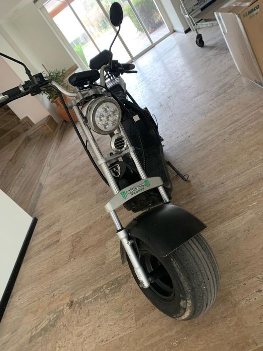 Vând scuter electric 2 baterii
