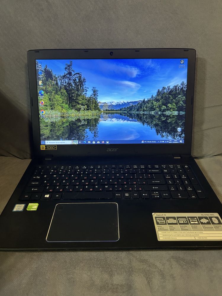 Лаптоп Acer Aspire E15