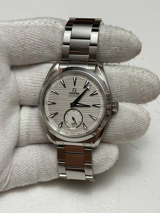 CEAS OMEGA SEAMASTER - Aqua Terra 150M - Small Second - Vintage Style