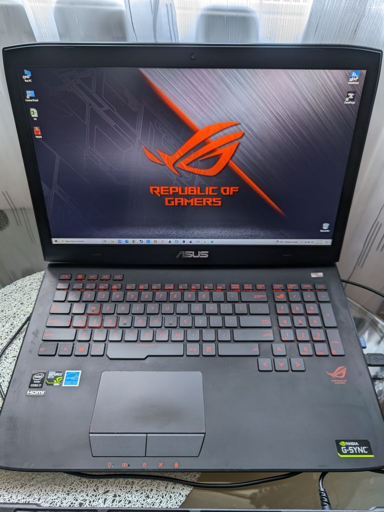 Laptop Gaming Asus ROG Strix 17.3"