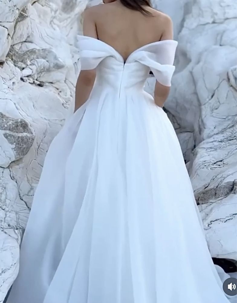Свадебное платье в европейском стиле