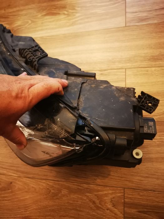 Far stânga Audi a4 b9 face-lift full led