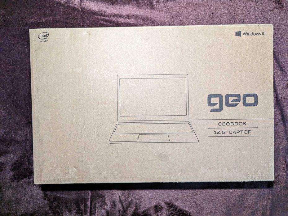 Laptop GeoBook 12.5 inch HD NOU