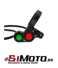 Intrerupator / comutator lumini claxon semnalizari moto atv scuter