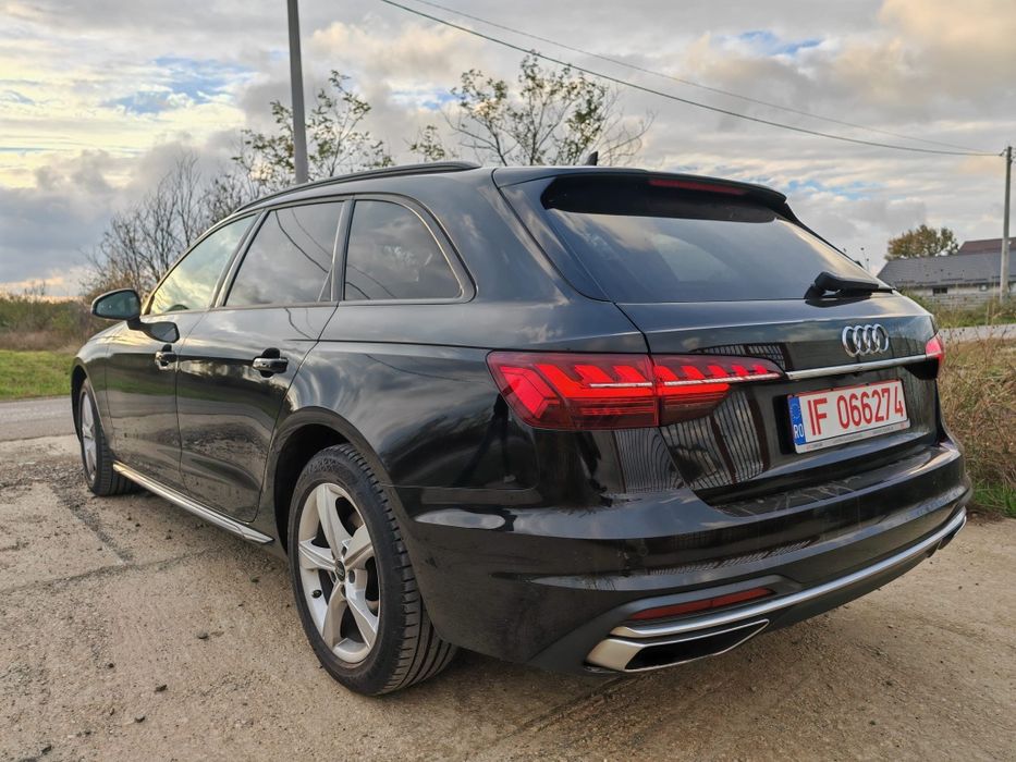 Audi A 4 Avant 2.0 TDI / Euro 6 / Mild Hybrid / Matrix / Full istoric