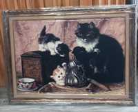 Чай за котетата-Продавам картина