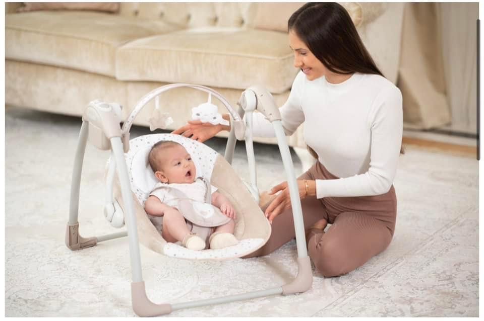 Люлка Kikkaboo Chillo в цвят nude