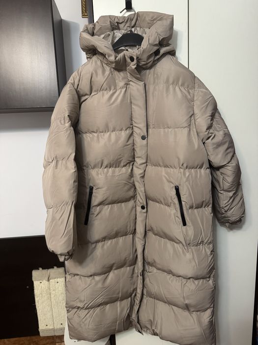 Geaca de iarna pufoasa