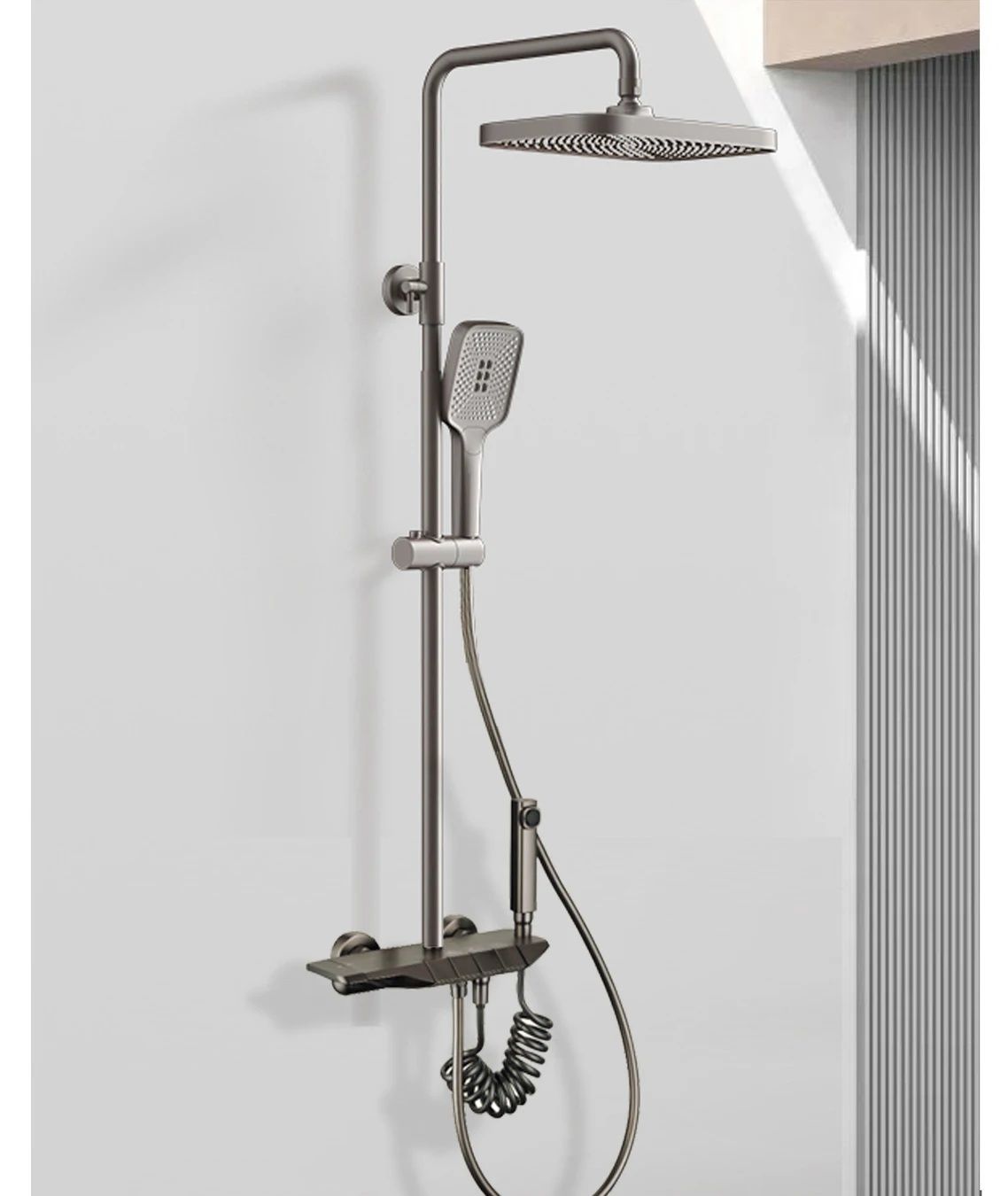Set duș complet multifuncțional – design modern, calitate superioară