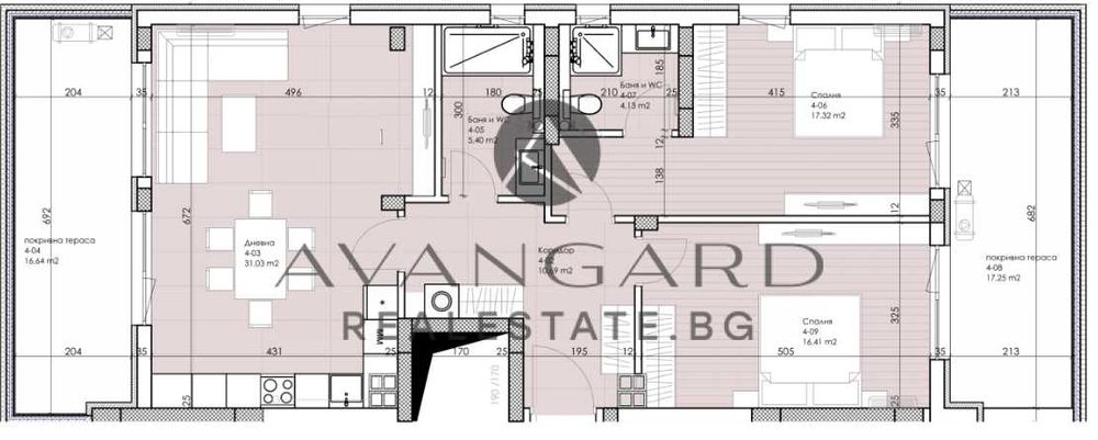 Продава се Тристаен апартамент в Пловдив, Беломорски - 145 кв.м за 1139 €/кв.м - Снимка #17