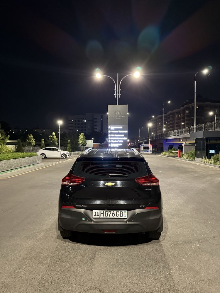 Tracker Ltz Qora Toza 2024 yil