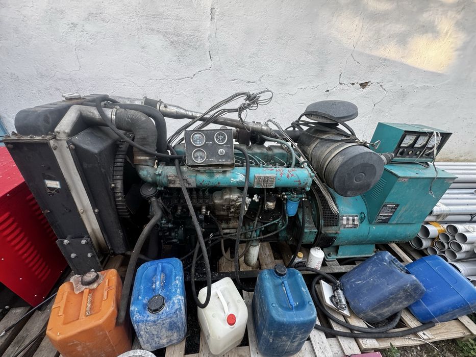 Продам дизельный генератор 160 кВт и трансформатор для прогрева бетона