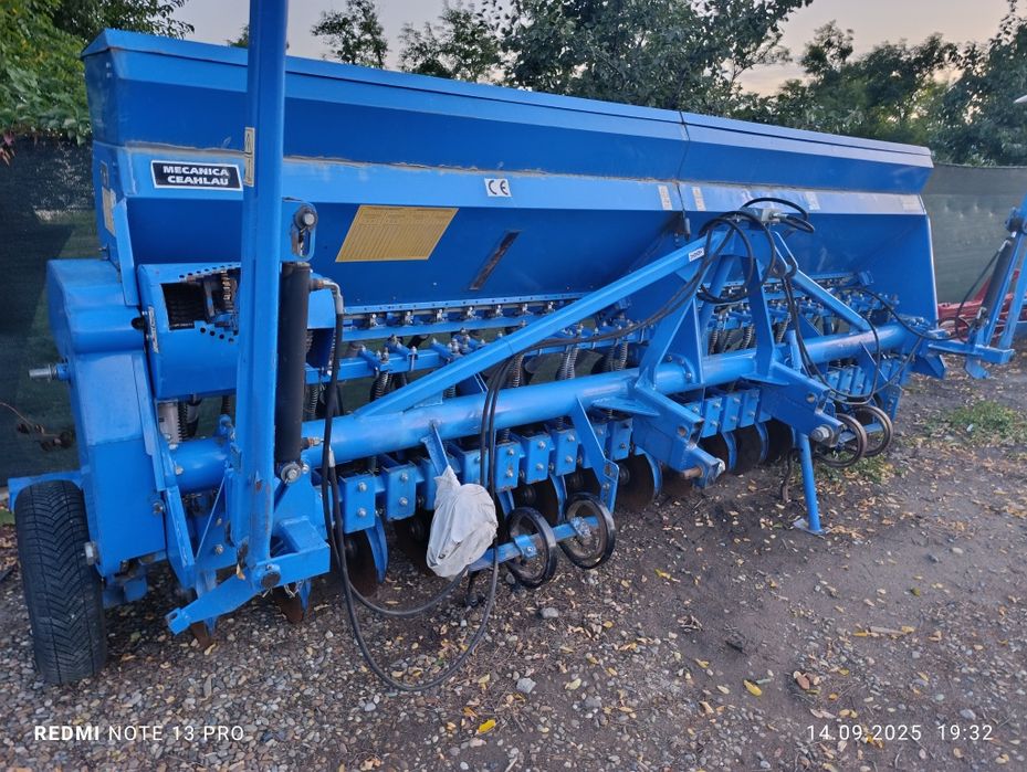 Sup 29bdk dublu disc roti de tasare independente buncăr mare piese ok