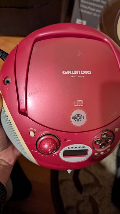 Radio cd cu USB Grundig RCD 1440 USB
